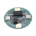 20pcs 1S 3 7V 18650 Lithium Protection Board 2 5A Li  ion BMS with Overcharge and Over Discharge Protection