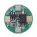 20pcs 1S 3 7V 18650 Lithium Protection Board 2 5A Li  ion BMS with Overcharge and Over Discharge Protection