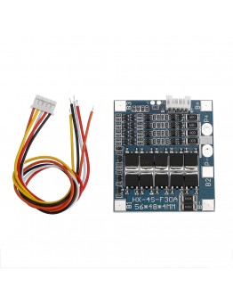 4S Series 3 2V Protection Board 30A 12 8V Discharge with Balance Lithium Iron Phosphate Protection Board 10MOS