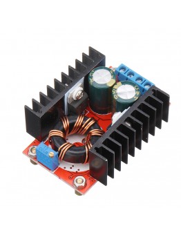 10pcs DC  DC 10  32V to 12  35V 150W 6A Car Notebook Mobile Power Supply Adjustable Boost Module