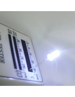 100 Pcs 5mm White LED17000mcd