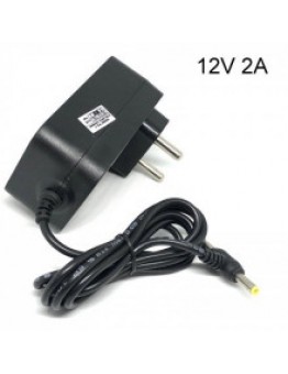 12V-2A DC Adapter with LED (Dual Pin DC) [High Quality] 