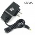 12V-2A DC Adapter with LED (Dual Pin DC) [High Quality] 