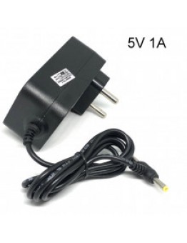5V-1A DC Adapter with LED (Dual Pin DC) [High Quality] 