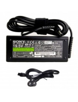 Compatible SONY Laptop Adapter Charger - 90W 19.5V 4.7A [6mm x 4.4mm pin]  - VAIO VPC SVE 