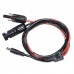 MC4 to DC 5.5mm Solar Power Cord Extension Cable