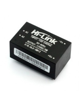 Hilink - 12V 1A / 5W - SMPS - PCB mountable - power supply - AC to DC (HLK-5M12) [Original] 