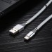 USB to USB-C / Type-C Magnetic Attraction Data Cable, Cable Length: 1m