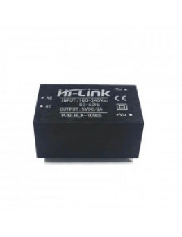 Hilink - 5V 2A / 10W - SMPS - PCB mountable - power supply - AC to DC (HLK-10M05) [Original] 